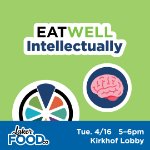 Eat Well: Intellectually on April 16, 2024